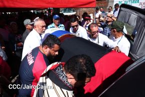 Nicaragua rinde homenaje al Guerrillero del Arte, hermano Pedro Pablo Martínez Téllez "El Guadalupano"
