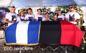 Nicaragua rinde homenaje al Guerrillero del Arte, hermano Pedro Pablo Martínez Téllez "El Guadalupano"