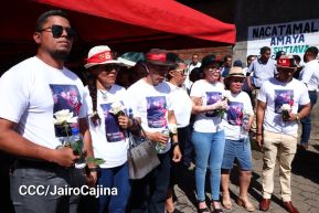 Nicaragua rinde homenaje al Guerrillero del Arte, hermano Pedro Pablo Martínez Téllez "El Guadalupano"