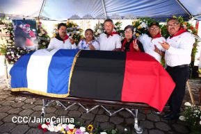 Nicaragua rinde homenaje al Guerrillero del Arte, hermano Pedro Pablo Martínez Téllez "El Guadalupano"