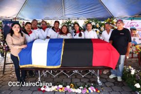 Nicaragua rinde homenaje al Guerrillero del Arte, hermano Pedro Pablo Martínez Téllez "El Guadalupano"