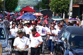 Nicaragua rinde homenaje al Guerrillero del Arte, hermano Pedro Pablo Martínez Téllez "El Guadalupano"
