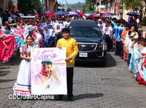 Nicaragua rinde homenaje al Guerrillero del Arte, hermano Pedro Pablo Martínez Téllez "El Guadalupano"