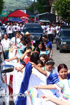 Nicaragua rinde homenaje al Guerrillero del Arte, hermano Pedro Pablo Martínez Téllez "El Guadalupano"