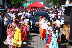 Nicaragua rinde homenaje al Guerrillero del Arte, hermano Pedro Pablo Martínez Téllez "El Guadalupano"