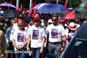 Nicaragua rinde homenaje al Guerrillero del Arte, hermano Pedro Pablo Martínez Téllez "El Guadalupano"