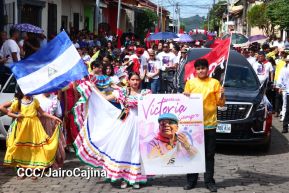Nicaragua rinde homenaje al Guerrillero del Arte, hermano Pedro Pablo Martínez Téllez "El Guadalupano"