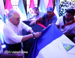 Nicaragua rinde homenaje al Guerrillero del Arte, hermano Pedro Pablo Martínez Téllez "El Guadalupano"