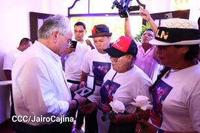 Nicaragua rinde homenaje al Guerrillero del Arte, hermano Pedro Pablo Martínez Téllez "El Guadalupano"