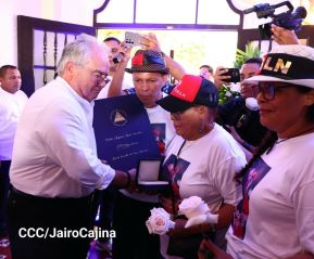 Nicaragua rinde homenaje al Guerrillero del Arte, hermano Pedro Pablo Martínez Téllez "El Guadalupano"