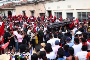 Nicaragua rinde homenaje al Guerrillero del Arte, hermano Pedro Pablo Martínez Téllez "El Guadalupano"