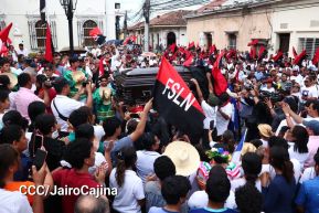 Nicaragua rinde homenaje al Guerrillero del Arte, hermano Pedro Pablo Martínez Téllez "El Guadalupano"