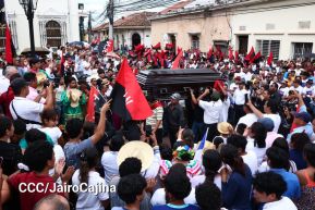 Nicaragua rinde homenaje al Guerrillero del Arte, hermano Pedro Pablo Martínez Téllez "El Guadalupano"