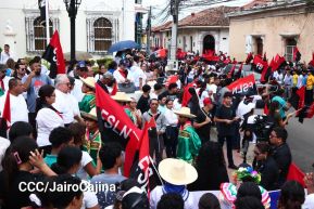 Nicaragua rinde homenaje al Guerrillero del Arte, hermano Pedro Pablo Martínez Téllez "El Guadalupano"