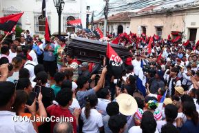 Nicaragua rinde homenaje al Guerrillero del Arte, hermano Pedro Pablo Martínez Téllez "El Guadalupano"