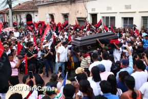 Nicaragua rinde homenaje al Guerrillero del Arte, hermano Pedro Pablo Martínez Téllez "El Guadalupano"