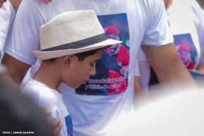 Nicaragua rinde homenaje al Guerrillero del Arte, hermano Pedro Pablo Martínez Téllez "El Guadalupano"