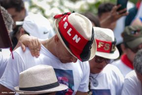 Nicaragua rinde homenaje al Guerrillero del Arte, hermano Pedro Pablo Martínez Téllez "El Guadalupano"