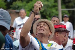 Nicaragua rinde homenaje al Guerrillero del Arte, hermano Pedro Pablo Martínez Téllez "El Guadalupano"