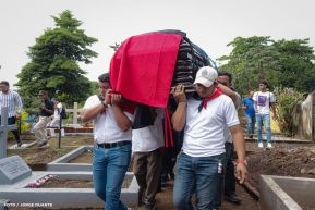 Nicaragua rinde homenaje al Guerrillero del Arte, hermano Pedro Pablo Martínez Téllez "El Guadalupano"