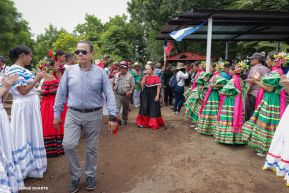 Nicaragua rinde homenaje al Guerrillero del Arte, hermano Pedro Pablo Martínez Téllez "El Guadalupano"