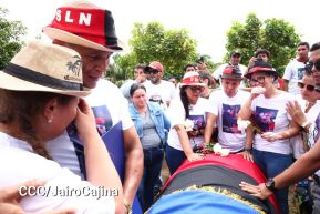 Nicaragua rinde homenaje al Guerrillero del Arte, hermano Pedro Pablo Martínez Téllez "El Guadalupano"