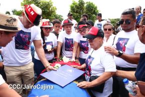Nicaragua rinde homenaje al Guerrillero del Arte, hermano Pedro Pablo Martínez Téllez "El Guadalupano"