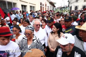 Nicaragua rinde homenaje al Guerrillero del Arte, hermano Pedro Pablo Martínez Téllez "El Guadalupano"