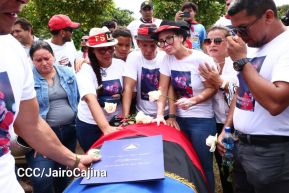 Nicaragua rinde homenaje al Guerrillero del Arte, hermano Pedro Pablo Martínez Téllez "El Guadalupano"