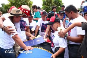 Nicaragua rinde homenaje al Guerrillero del Arte, hermano Pedro Pablo Martínez Téllez "El Guadalupano"