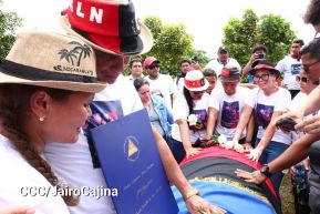 Nicaragua rinde homenaje al Guerrillero del Arte, hermano Pedro Pablo Martínez Téllez "El Guadalupano"