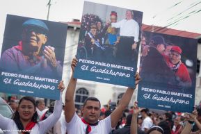 Nicaragua rinde homenaje al Guerrillero del Arte, hermano Pedro Pablo Martínez Téllez "El Guadalupano"