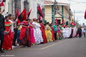 Nicaragua rinde homenaje al Guerrillero del Arte, hermano Pedro Pablo Martínez Téllez "El Guadalupano"