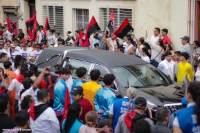 Nicaragua rinde homenaje al Guerrillero del Arte, hermano Pedro Pablo Martínez Téllez "El Guadalupano"