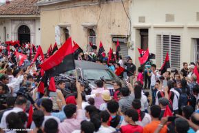 Nicaragua rinde homenaje al Guerrillero del Arte, hermano Pedro Pablo Martínez Téllez "El Guadalupano"