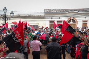 Nicaragua rinde homenaje al Guerrillero del Arte, hermano Pedro Pablo Martínez Téllez "El Guadalupano"