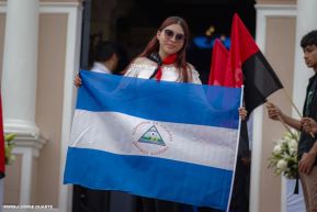 Nicaragua rinde homenaje al Guerrillero del Arte, hermano Pedro Pablo Martínez Téllez "El Guadalupano"