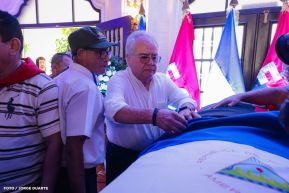 Nicaragua rinde homenaje al Guerrillero del Arte, hermano Pedro Pablo Martínez Téllez "El Guadalupano"