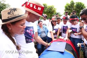 Nicaragua rinde homenaje al Guerrillero del Arte, hermano Pedro Pablo Martínez Téllez "El Guadalupano"