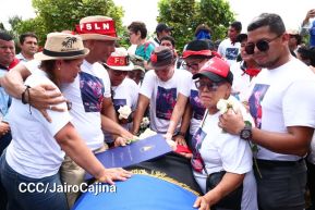 Nicaragua rinde homenaje al Guerrillero del Arte, hermano Pedro Pablo Martínez Téllez "El Guadalupano"