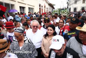 Nicaragua rinde homenaje al Guerrillero del Arte, hermano Pedro Pablo Martínez Téllez "El Guadalupano"