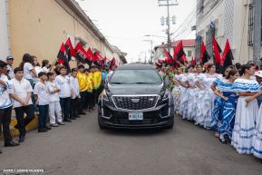 Nicaragua rinde homenaje al Guerrillero del Arte, hermano Pedro Pablo Martínez Téllez "El Guadalupano"