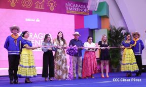 Así se vivió la inauguración de Nicaragua Emprende 