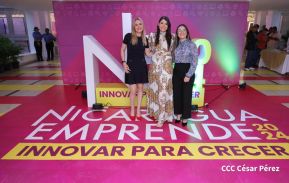 Así se vivió la inauguración de Nicaragua Emprende 