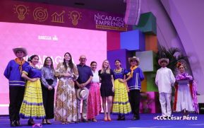 Así se vivió la inauguración de Nicaragua Emprende 