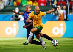 Brasil 2014: Holanda VS. Australia
