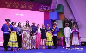 Así se vivió la inauguración de Nicaragua Emprende 