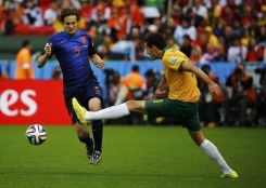 Brasil 2014: Holanda VS. Australia