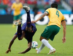 Brasil 2014: Holanda VS. Australia