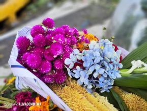 Familias nicaragüenses visitan a sus files difuntos en los distintos cementerios del país